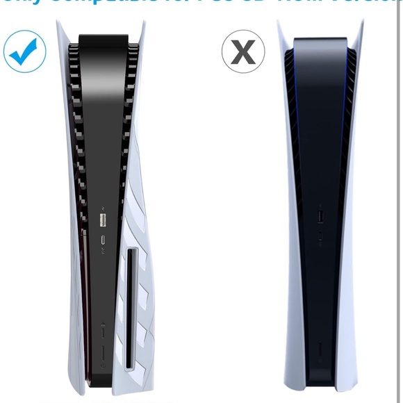 Faceplate Compatible with PS5🎮Cover for PS5🎮Console Disc Edition - Picture 7 of 10